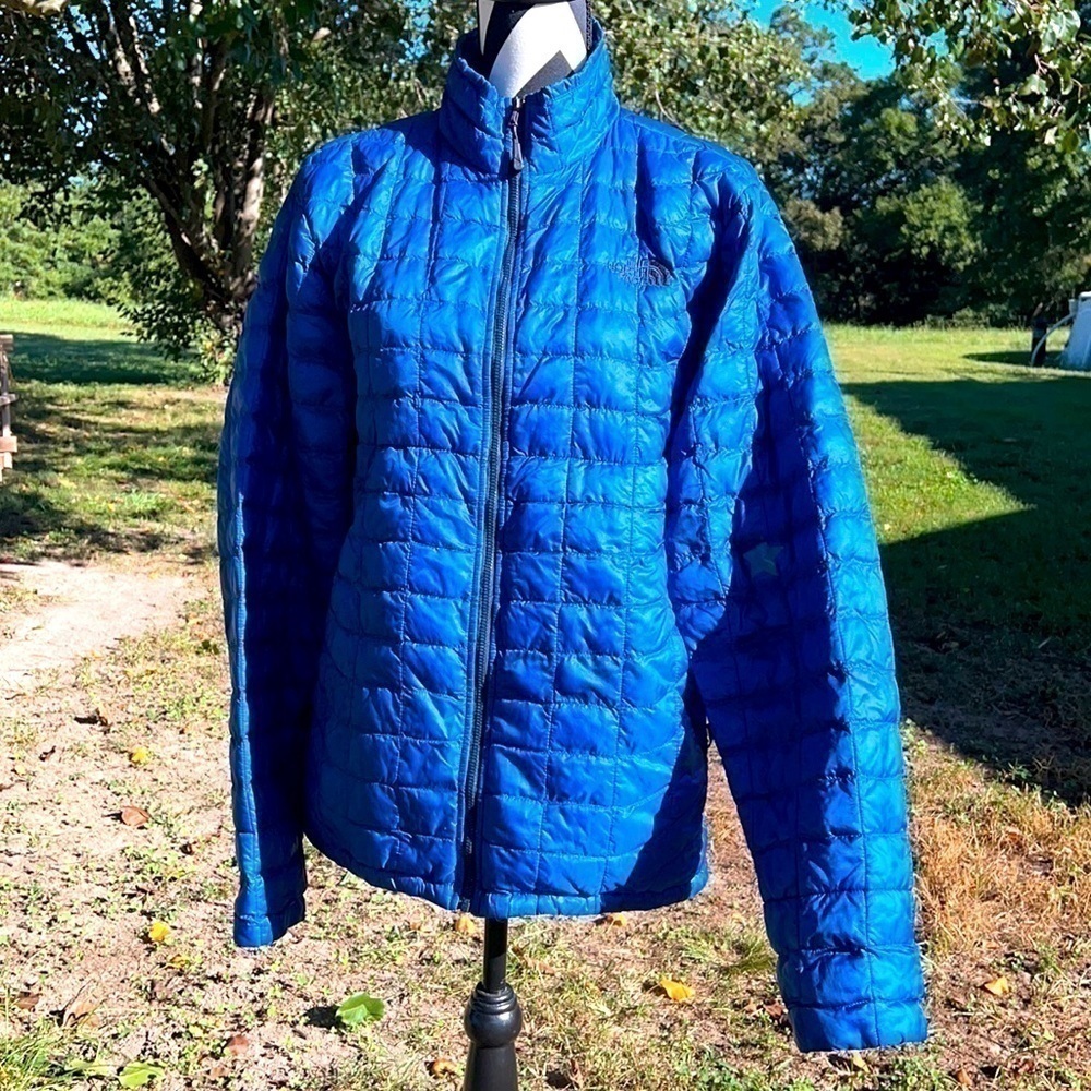 𝅺mens Medium Packable NorthFace Jacket EUC